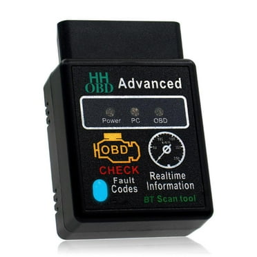 VIVIDCRAFT Single Chip Master V1.5-9 Protocol Source Factory Hh Obd V2.1 Bluetooth 5.1 Car Diagnostic Instrument Elm327 Obd2