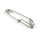 thumbnail image 2 of Soidarity Clips de pesca de acero inoxidable resistente, accesorios giratorios de palangre cerrados, diseño único, gancho de hebilla de liberación Pescar 2.6*100 Soidarity OD025318-03, 2 of 6