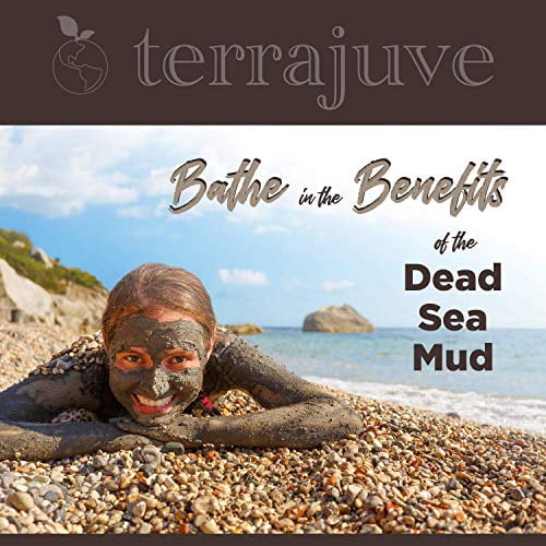 Terrajuve Organic Dead Sea Mud Facial Mask, 4 oz.