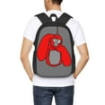thumbnail image 4 of Gorilla Tag Pattern 3D Print Backpack Cartoon Game Backpack Lightweight Durable Travel Backpack Laptop Backpack Casual Daypack Gorilla Tag Fan Gift, 4 of 4