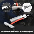 thumbnail image 2 of VALINK Car Windshield Glass Removal Tool with Tempered Steel Blades Anti-slip Handle, 2 of 6