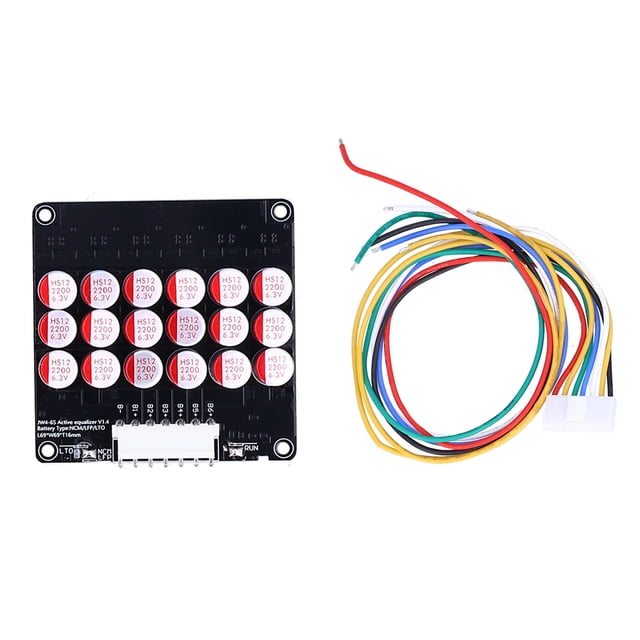 Pieza accesoria de la placa de transferencia de energía del balanceador del ecualizador activo de la batería para NCM LFP LTO6S