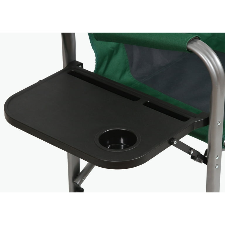 Kamp rite director's chair 2024 with side table