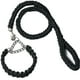 thumbnail image 1 of Juego de collar y correa para perros, correa de cuerda y collar de entrenamiento para perros pequeños, medianos y grandes, 1 of 5