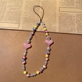 thumbnail image 4 of Fashion Beaded Ph Charms, Resistance Lost Lanyard Ph Chain Pink, 4 of 6
