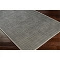 thumbnail image 3 of Surya Carre CCR-2302 48 x 72" Rectangle Modern Fabric & Wool Rug in Charcoal, 3 of 6