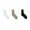 Black, Khaki, and White, variant on Jefferies Socks Organic Cotton Turn Cuff Sock (Pack of 3) (Women's)