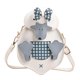 thumbnail image 1 of Monedero de para niñas, bolso de mano con correa para el hombro, bolso para y mujeres, bonito hombro de dibujos animados Azul Yuyangstore Bolso de mujer, 1 of 8