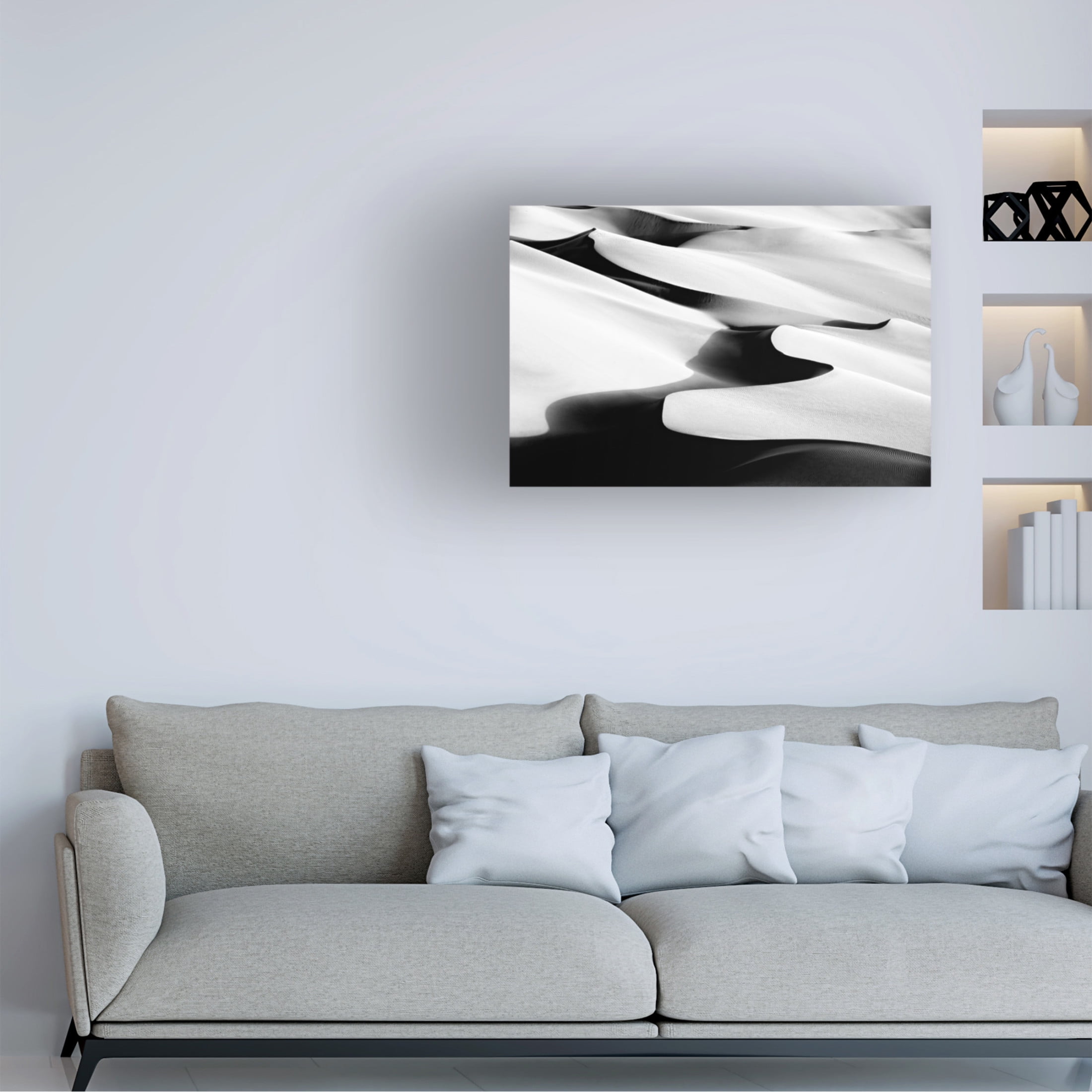Canvas Wall Art - Mohammadreza Momeni 'Dance' Wall Art for Living Room, Bedroom, or Office D?cor by Trademark Fine Art - 32 x 22 Inches