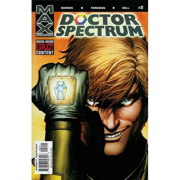 Doctor Spectrum #2 VF ; Marvel Comic Book