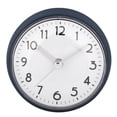 thumbnail image 1 of Waterproof Shower Clock Bath Shower Wall Clock with Suction Cup for Restroom, 1 of 8
