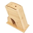 thumbnail image 2 of Bloc de Rangement de Couteau, Porte-Couteau en Bambou Stable pour la Cuisson, 2 of 8