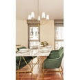thumbnail image 5 of 3040-32MB-Z-Lite-Shannon - 5 Light Chandelier In Traditional Style-16.5 Inches Tall and 32 Inches Wide-Matte Black Finish, 5 of 7