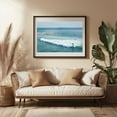 thumbnail image 3 of Surfing Oceanside - Oceanside California Photography Surf Ocean Waves Seascape Beach Coast Summer Black Framed Wall Art Print 5 x 7 inches, 3 of 4