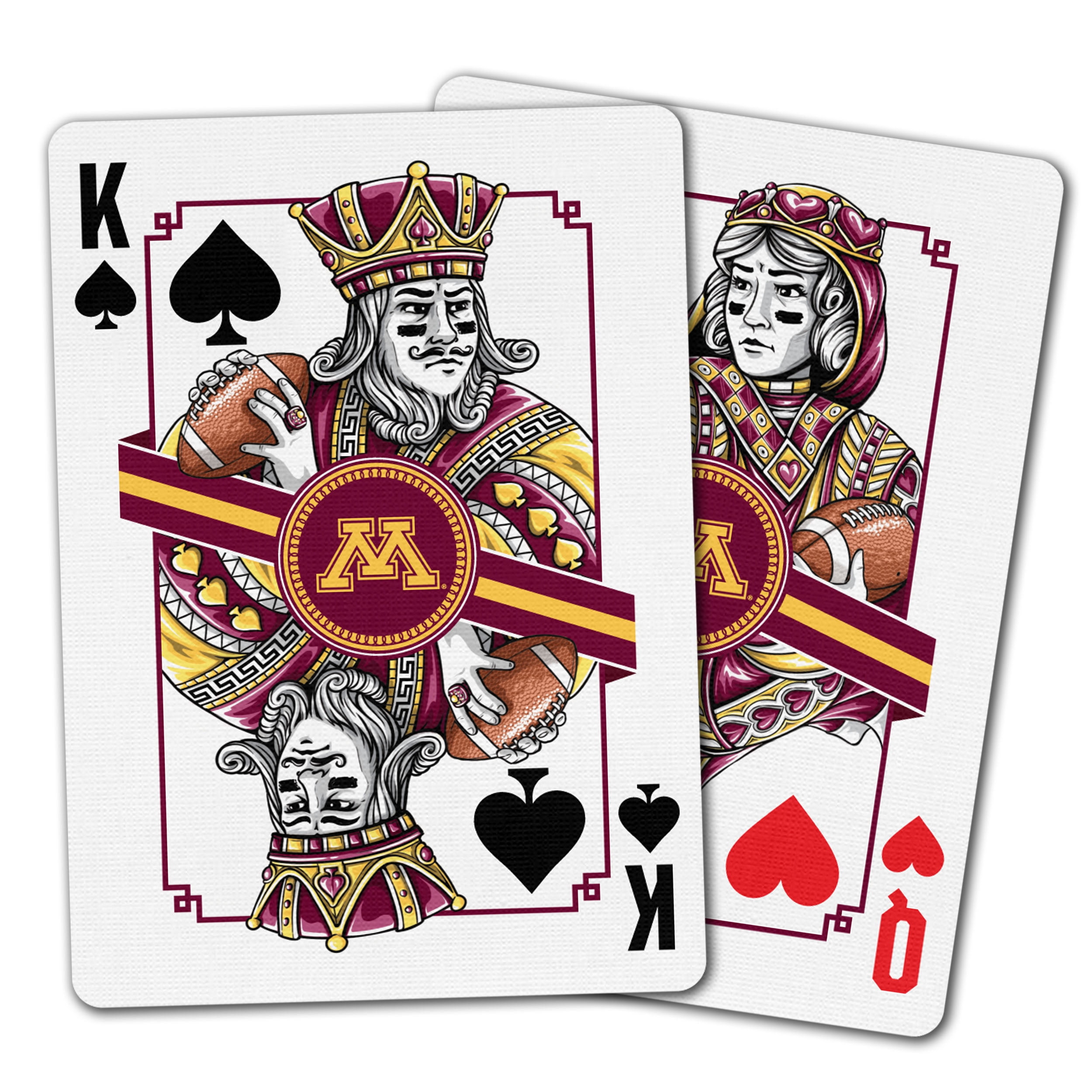 YouTheFan NCAA Minnesota Golden Gophers Classic Series Playing Cards
