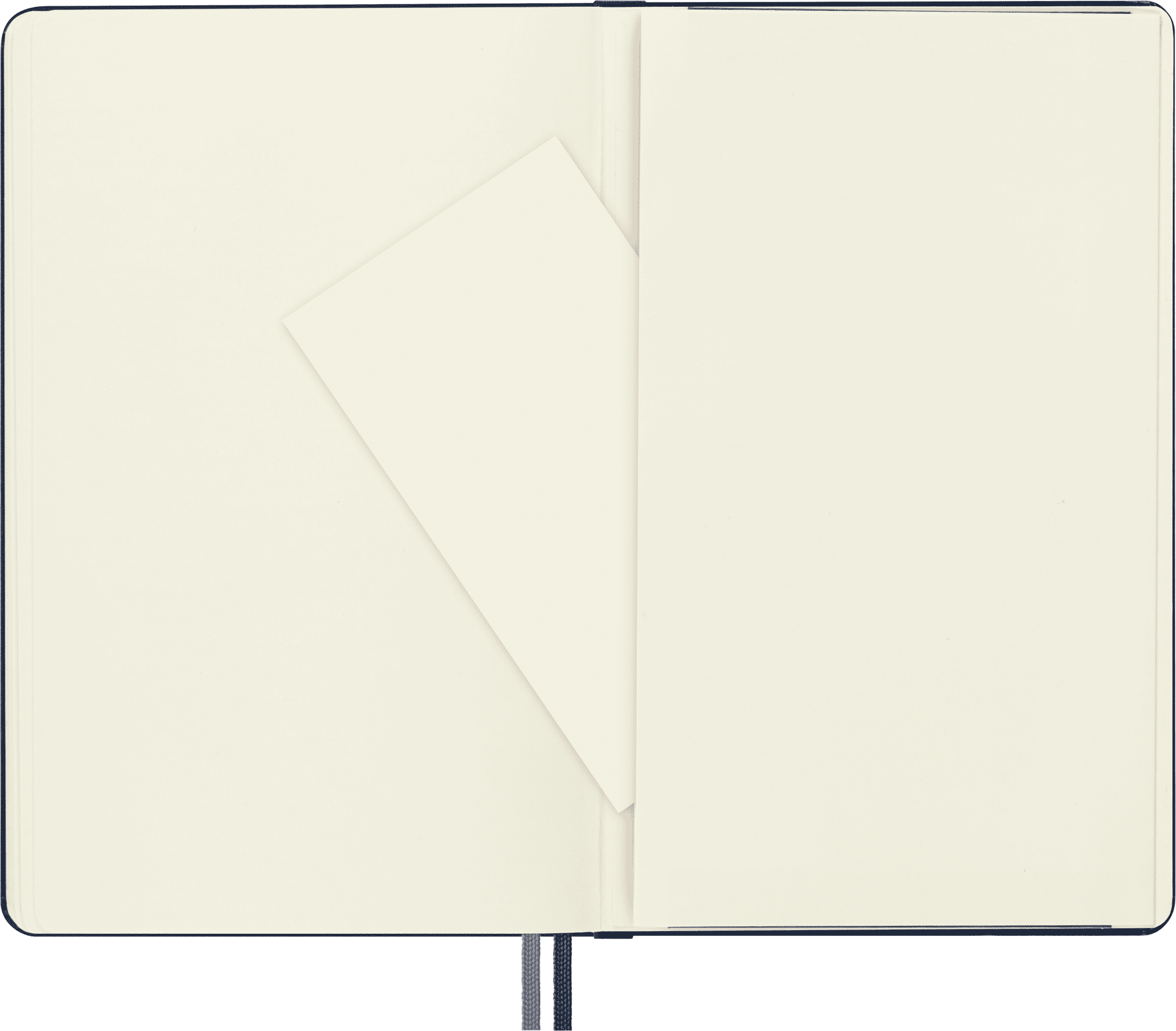 Moleskine Classic Expanded Notebook, Hard Cover, Large (5" x 8.25"), Ruled, Sapphire Blue