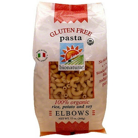Bionaturae Organic Pasta - bionaturae Organic Elbows, 12 oz (Pack of 12)