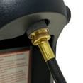 thumbnail image 3 of 12 ft Propane Hose Assembly with Swivel 1 in-20 Male Throwaway Cylinder Thread x Excess Flow Soft Nose P.O.L. with Handwheel, 3 of 4