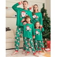 thumbnail image 3 of Conjunto de pijamas familiares navideños para adultos y niños, ropa de dormir para madre e hija, padre e hijo, 2023, 3 of 3