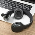 thumbnail image 2 of TAPDRA Headphone Earpad Replacements Soft Protein Skin Sponge for Improved Audio Experience for Logitech H800, 2 of 5