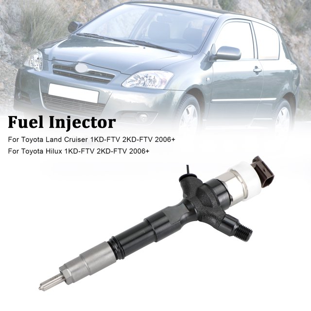 1PCS Fuel Injector 23670-30140 Fit for Toyota Land Cruiser Hilux 2006+ 095000-6760