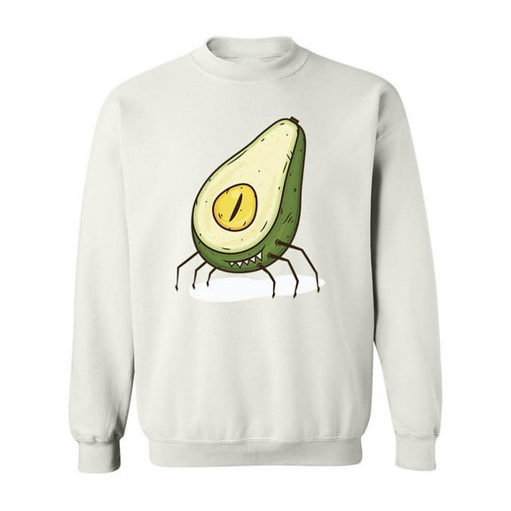 Monster Avocado  Sweatshirt Men -Image by Shutterstock, Male Medium