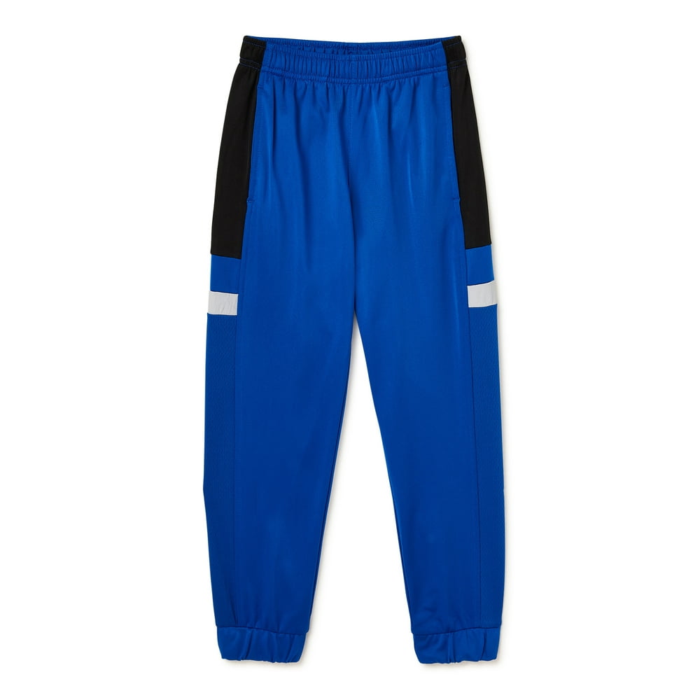 Athletic Works - Athletic Works Boys Tricot Pants, Sizes 4-18 & Husky ...