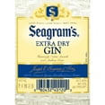 thumbnail image 5 of Seagram's Extra Dry Gin 100ml, 80 Proof, 5 of 7