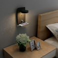 thumbnail image 3 of Paquete de 2 luces LED de pared para interiores con puerto USB, 3 of 5