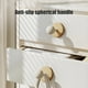 thumbnail image 5 of Ganchos de pared adhesivos resistentes para baño y cocina | Ganchos para colgar sin perforar de 10 ml | Resistentes, no dejan marcas, no requieren taladro | Blanco o negro | Organización para el, 5 of 6