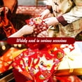 thumbnail image 4 of RENACLIPY 60 Pcs Money Organizer For Cash Red Copper Plate Paper For Festive Occasions, 4 of 7
