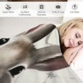 thumbnail image 3 of Fenyluxe Rabbit Flowers Throw Blanket for Sofa Couch All Seasons Cottagecore Room Decor Gift 40x50in, 3 of 6