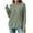 Green, variant on Womens Coats Outerwear Winter Casual Women's Hooded Collar Neck Summer Qutwear Pocket Gradient Regular Women's Long Sleeve