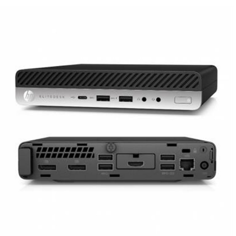 HP Elitedesk 800 G5 Mini Desktop PC, Intel Core i5-9500T, 16GB Ram, 256GB SSD, Win11 Pro in UK HP Elitedesk 800 G5 Mini Desktop PC, Intel Core i5-9500T, 16GB Ram, 256GB SSD, Win11 Pro in UK