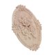 thumbnail image 3 of Khaki Oval Carved Wood applique for Furniture with European Style Decorative Overlay 6.5 x 10.2 Inches, 3 of 5