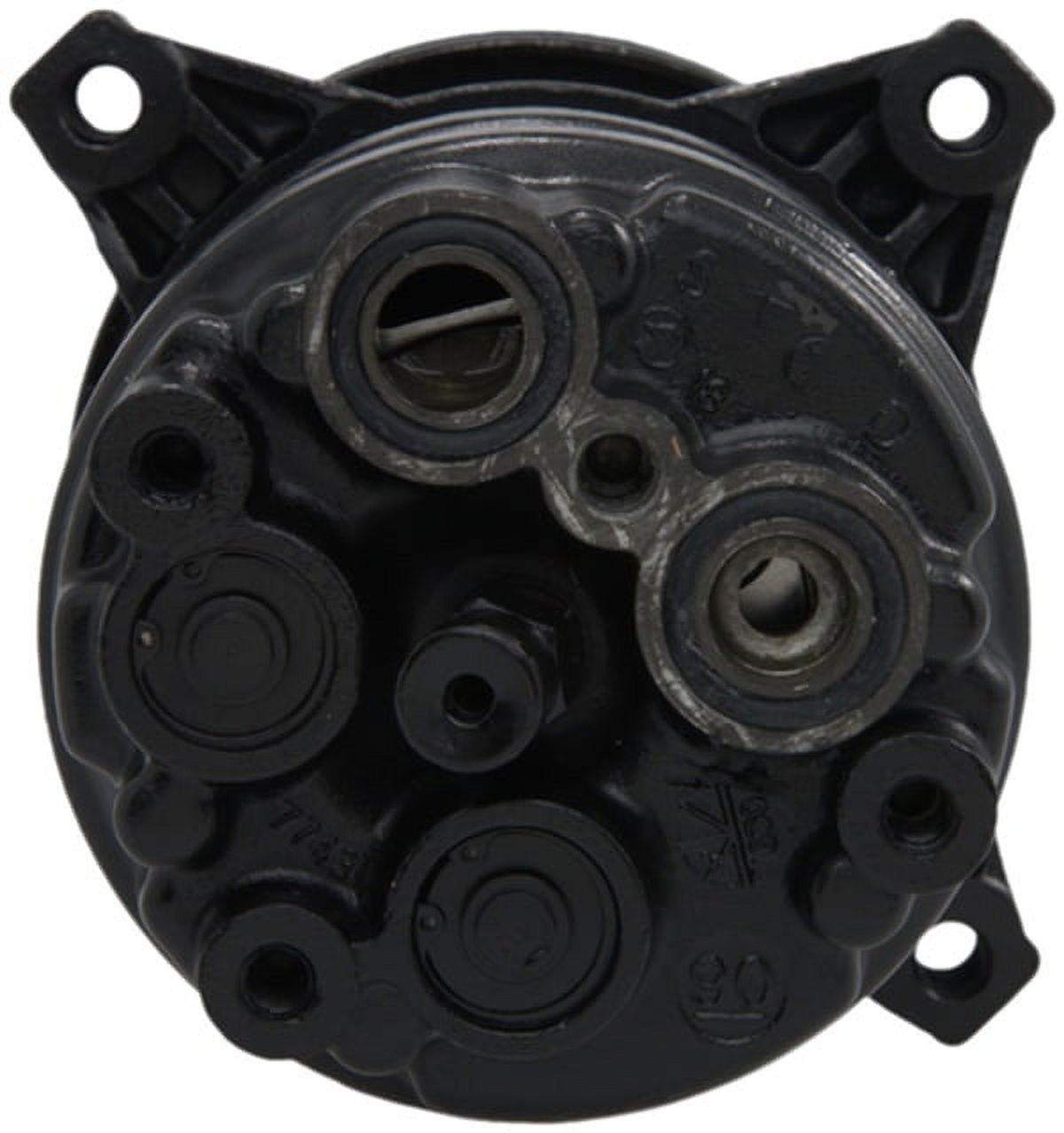 Remanufactured Four Seasons 57265 Compressor with Clutch Fits select: 1986 CHEVROLET D30, 1988 CHEVROLET GMT-400