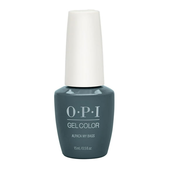 OPI GelColor Soak-Off Gel Lacquer Peru Collection GCP33 - Alpaca My Bags