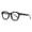Black Frame Transparent Lens, variant on Retro Sunglasses Large Rims with Polarized Lens for Sun Protection Driving and Fishing Fashion Wear Eyes Original