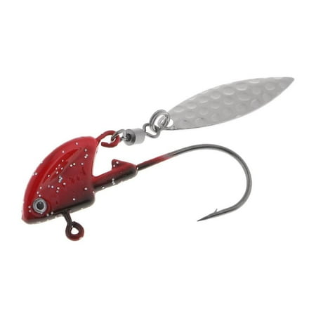 Saltwater Fishing Jigs With Spoon Jig Heads Hook Baits Bass Trout Lures 3.5g