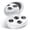 Red light facial massager, variant on 2‑in‑1 Cordless Facial & Eye Massage Device with Red‑Light, Gentle Micro‑Current and Heating Function, Rechargeable Household Personal Beauty Care Tool for Daily Skincare Routine