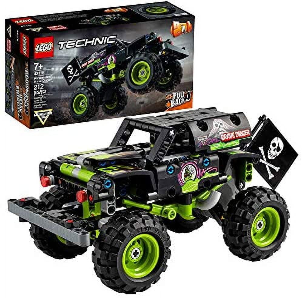 LEGO Technic Monster Jam Grave Digger 42118 Pull-Back LEGO Technic Monster Jam Grave Digger 42118 Pull-Back