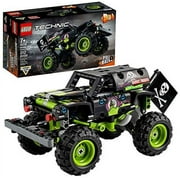 Technic Monster Jam Grave Digger 42118 Model Building Kit for Boys and Girls Who Love Monster Truck Toys, New 2021 (212 Pieces)