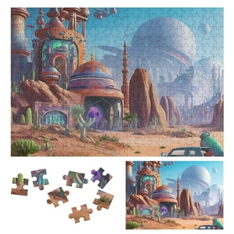 Ceaco 2000-Piece Thomas Kinkade Disney The Little Mermaid