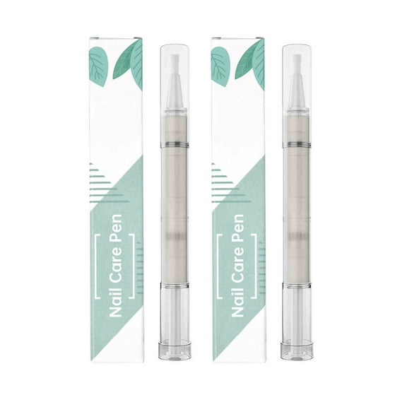 HHBEAUTY 2PCS, Nail Pen, Cuticle Remover Liquid, Cuticle Softener for Nails, Professional Nail Care with Lanolin for Brittle Hang Nails, Hydrating, Moisturizing, Dry Cuticles