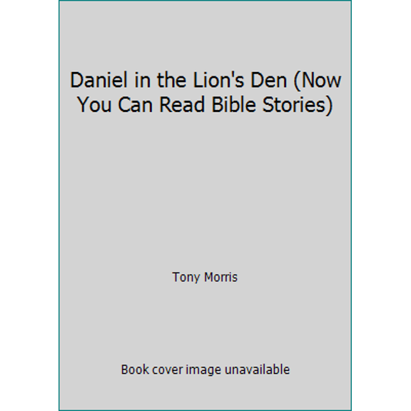 Pre-Owned Daniel in the Lion's Den (Now You Can Read Bible Stories) (Hardcover) 0861127862 9780861127863