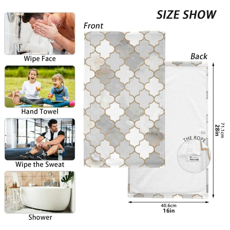 Cleanbear 6-Pack 100% Cotton Hand Towels - 13x29 Inches, 6 Assorted Colors, Super Absorbent For Bathroom & Kitchen