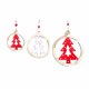 thumbnail image 2 of Fiudx Ofertas Flash Artículos En Oferta Decoraciones Navideñas De Madera Decoraciones Para Árboles De Navidad Colgantes Para Puertas De Armarios Decoraciones Colgantes Placas Colgantes Decoraciones N, 2 of 3
