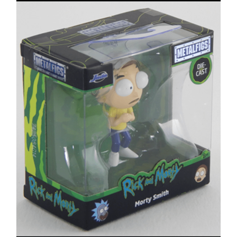 Jada Toys MetalFigs: Rick and Morty - Morty Smith Die-Cast Figure