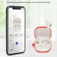 thumbnail image 3 of Flexible Silicone Earbud Case for Buds QT43 Headsets Protectors AntiDust, 3 of 13