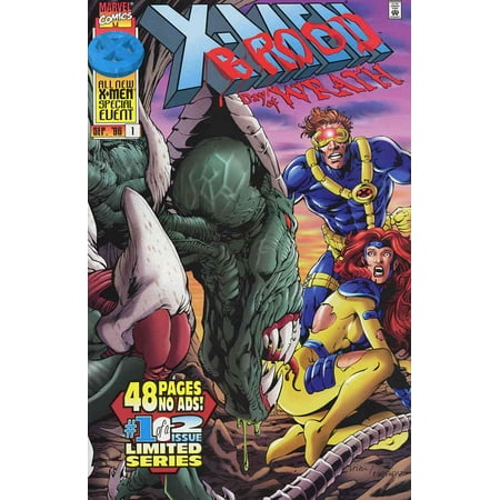 X-Men vs. the Brood #1 VF ; Marvel Comic Book